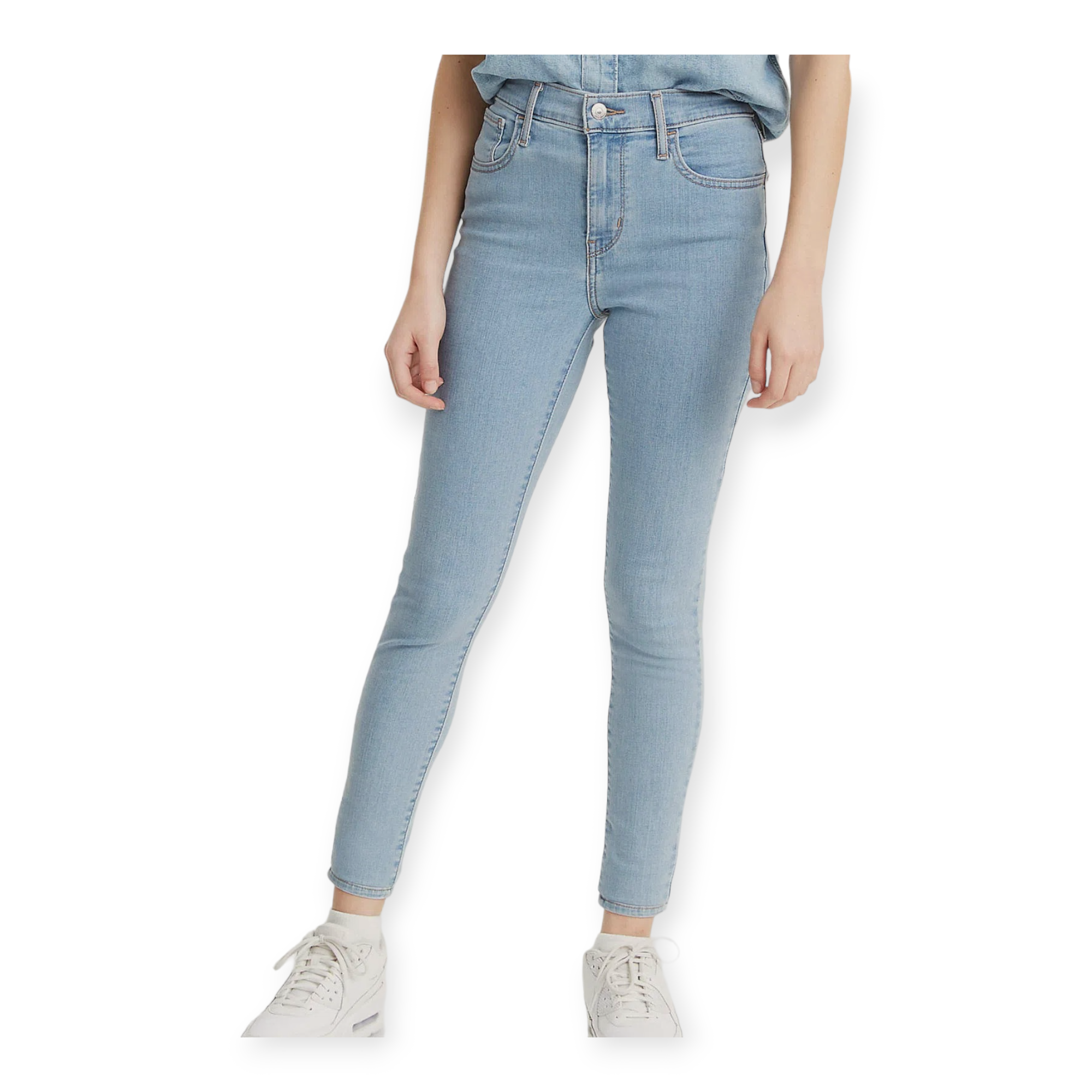 Jeans Levis 720 High-rise Super Skinny Mujer Original