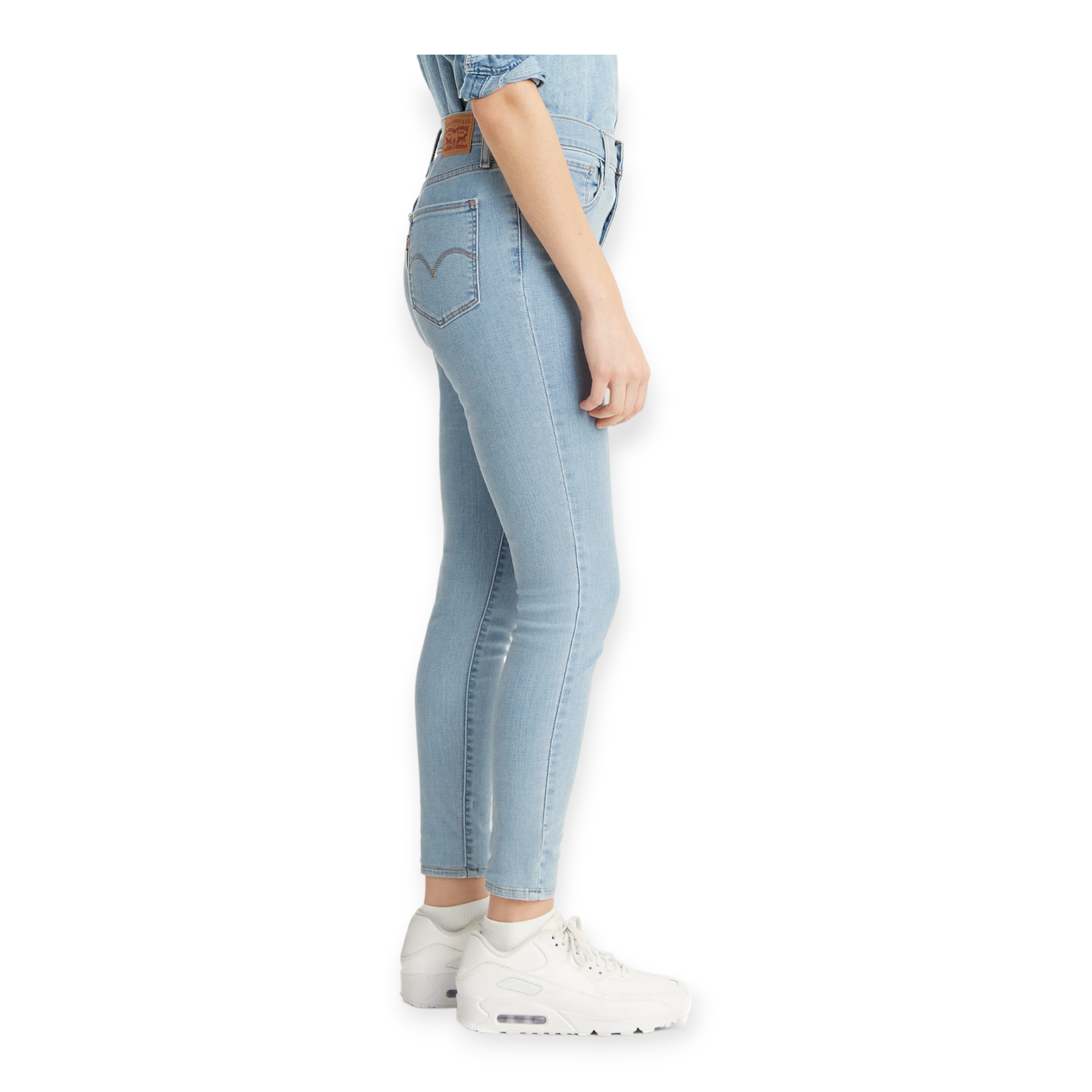 Jeans Levis 720 High-rise Super Skinny Mujer Original