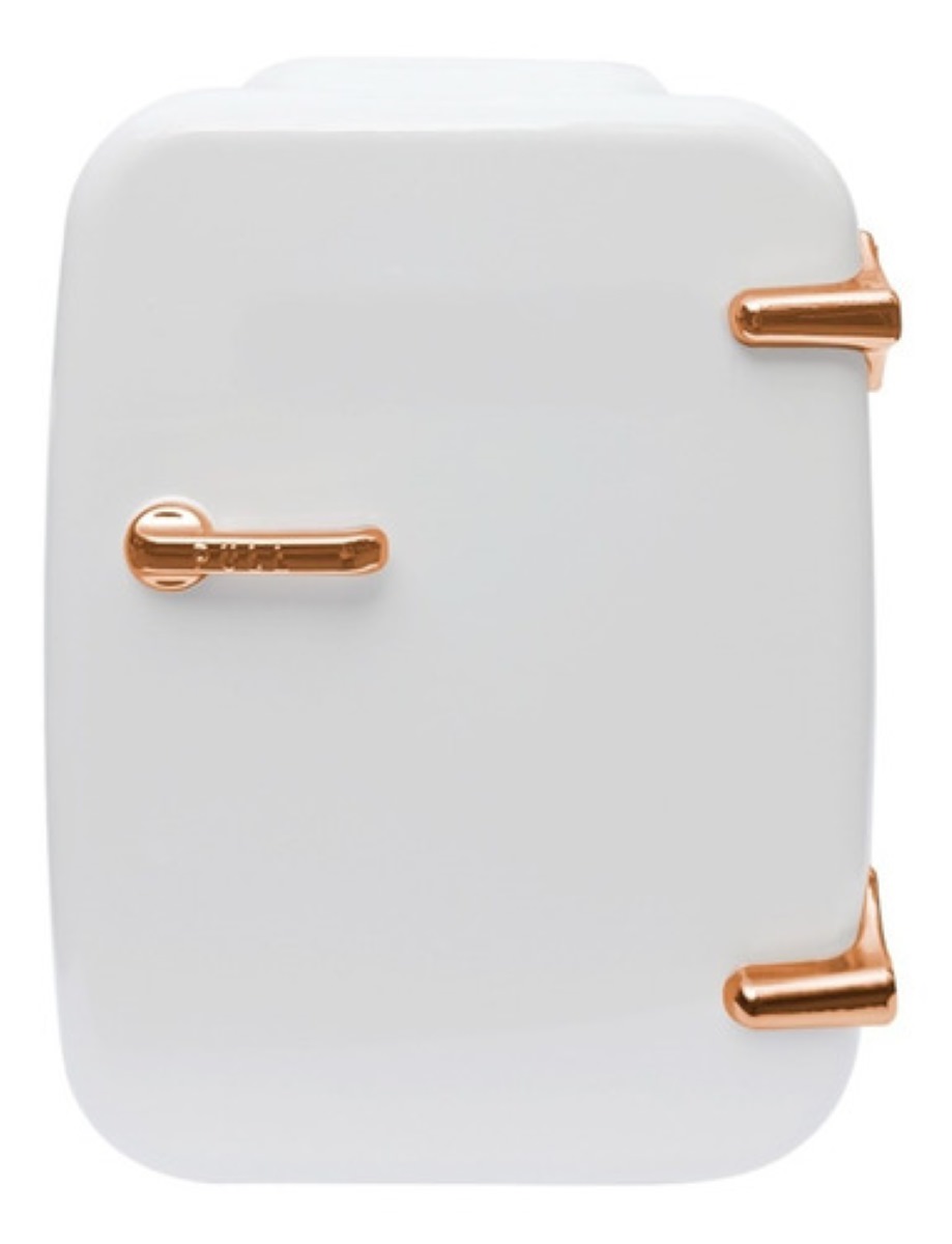 Mini Frigobar Termoelectrico Frio Caliente Cocina Cosmeticos Blanco