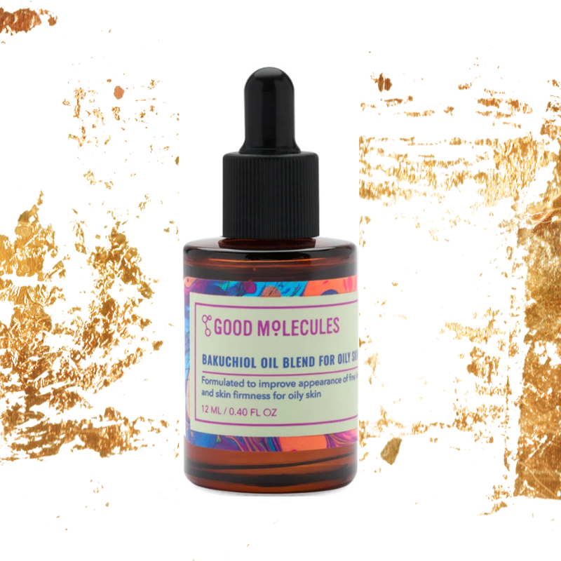 Good Molecules Aceite Facial Bakuchiol Piel Grasa 12 ML