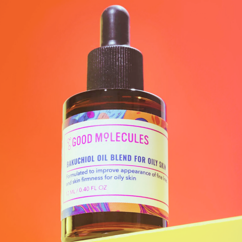 Good Molecules Aceite Facial Bakuchiol Piel Grasa 12 ML