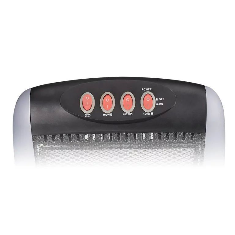 Calefactor  de Halógeno 47cm de alto 800W