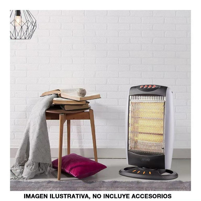 Calefactor  de Halógeno 47cm de alto 800W