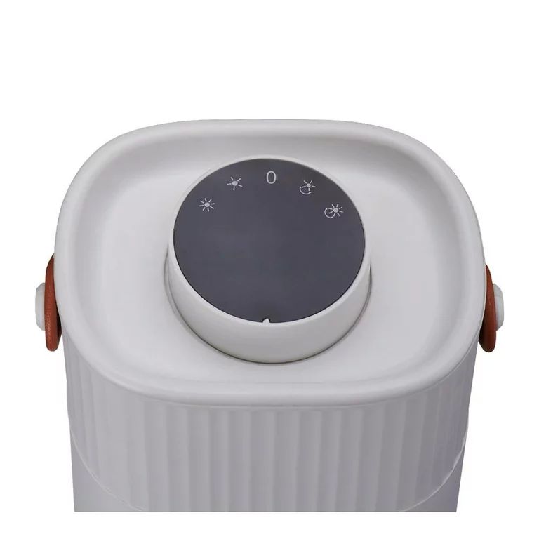 Calefactor de Fibra de Carbón de Torre 61.8cm de Alto 600W