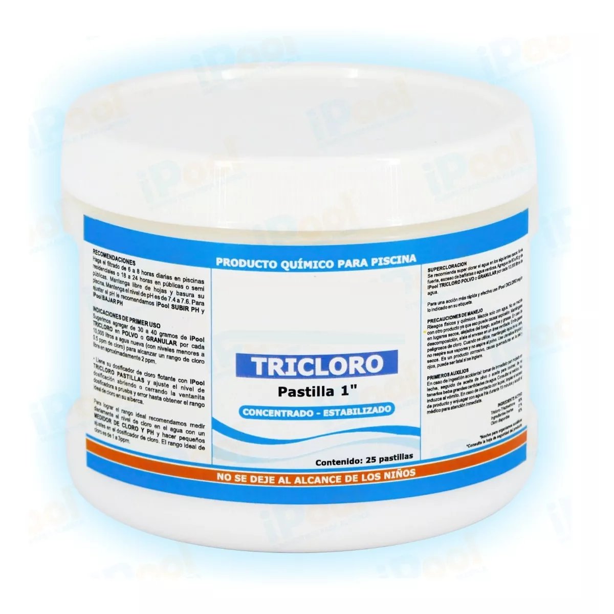 Clorador Flotante Chico Para Alberca + 25 Pastillas Cloro