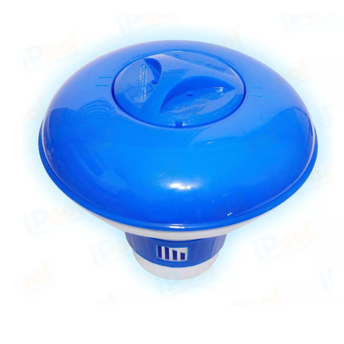 Clorador Flotante Chico Para Alberca + 25 Pastillas Cloro