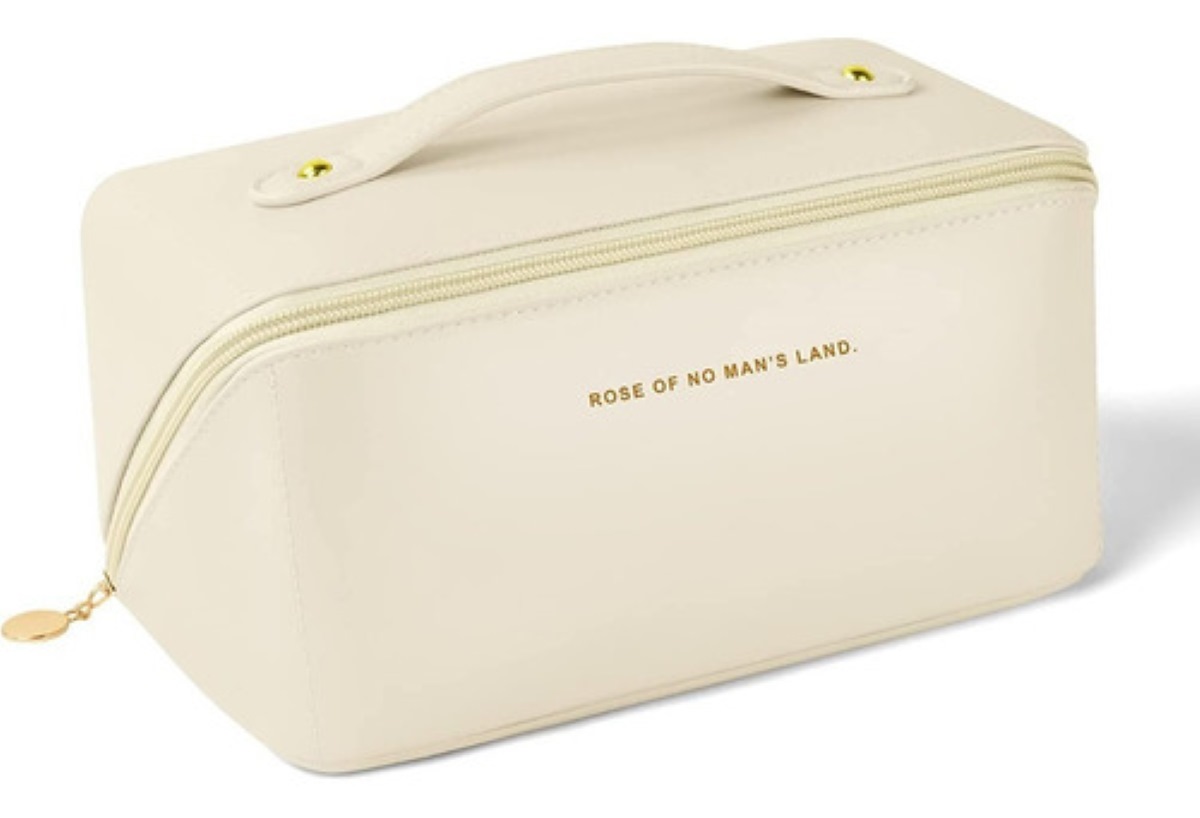 Neceser De Viaje Cosmetiquera Impermeable Portátil Blanco