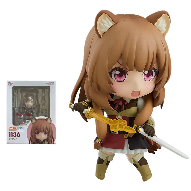 Raphtalia 1136 Nendoroid Shield Hero Tate No Figura Anime