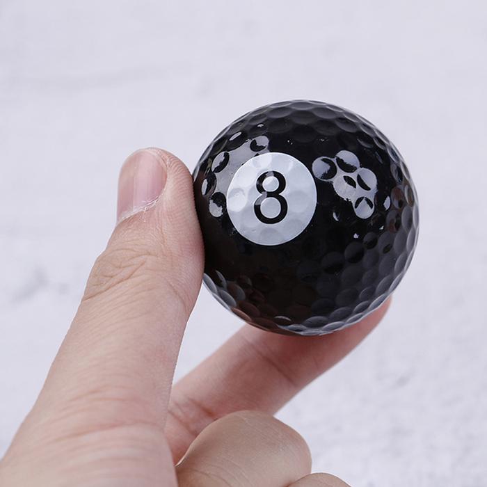 Pelotas para golf en miniatura MXGOT-001-4 6 Pzas 4cm Diámetro Golf o Minigolf Caucho Sintético Deportes Multicolor, GolfSports