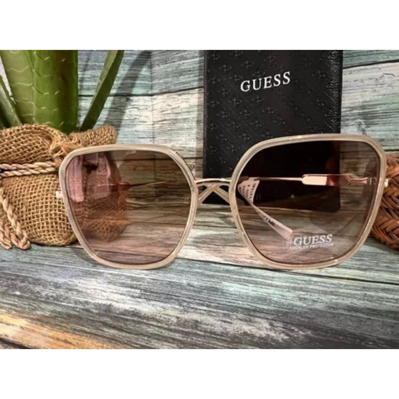 Gafas De Sol Guess Cuadradas De Metal