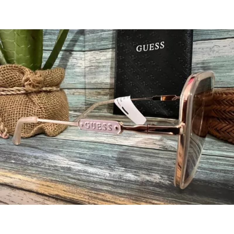 Gafas De Sol Guess Cuadradas De Metal
