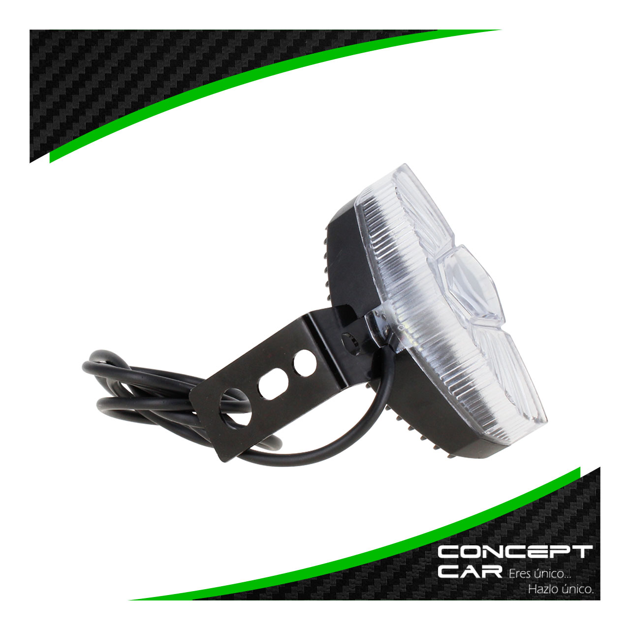 Par Luz Stop Para Motocicleta Universal Led Estrobo Alas