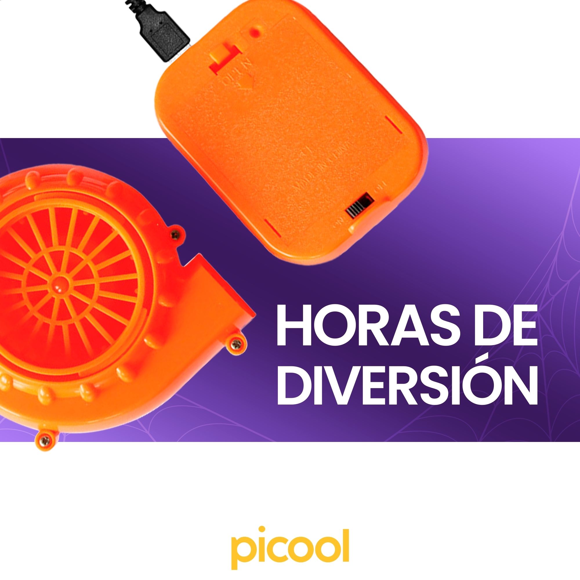 Disfraz Inflable De Fantasma Doble Adulto Fiesta Halloween