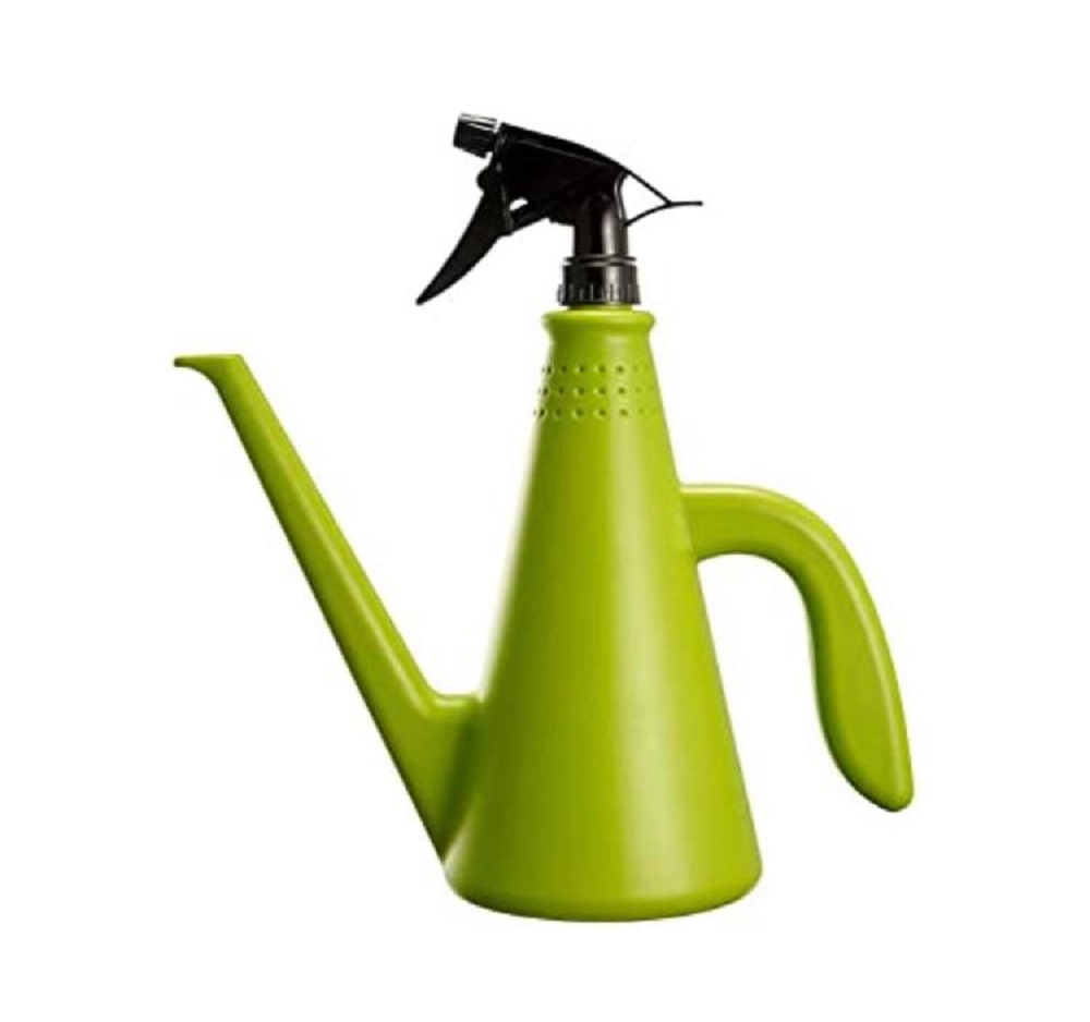 Dos en Uno, Regadera Y Pulverizador de Agua para tus Plantas