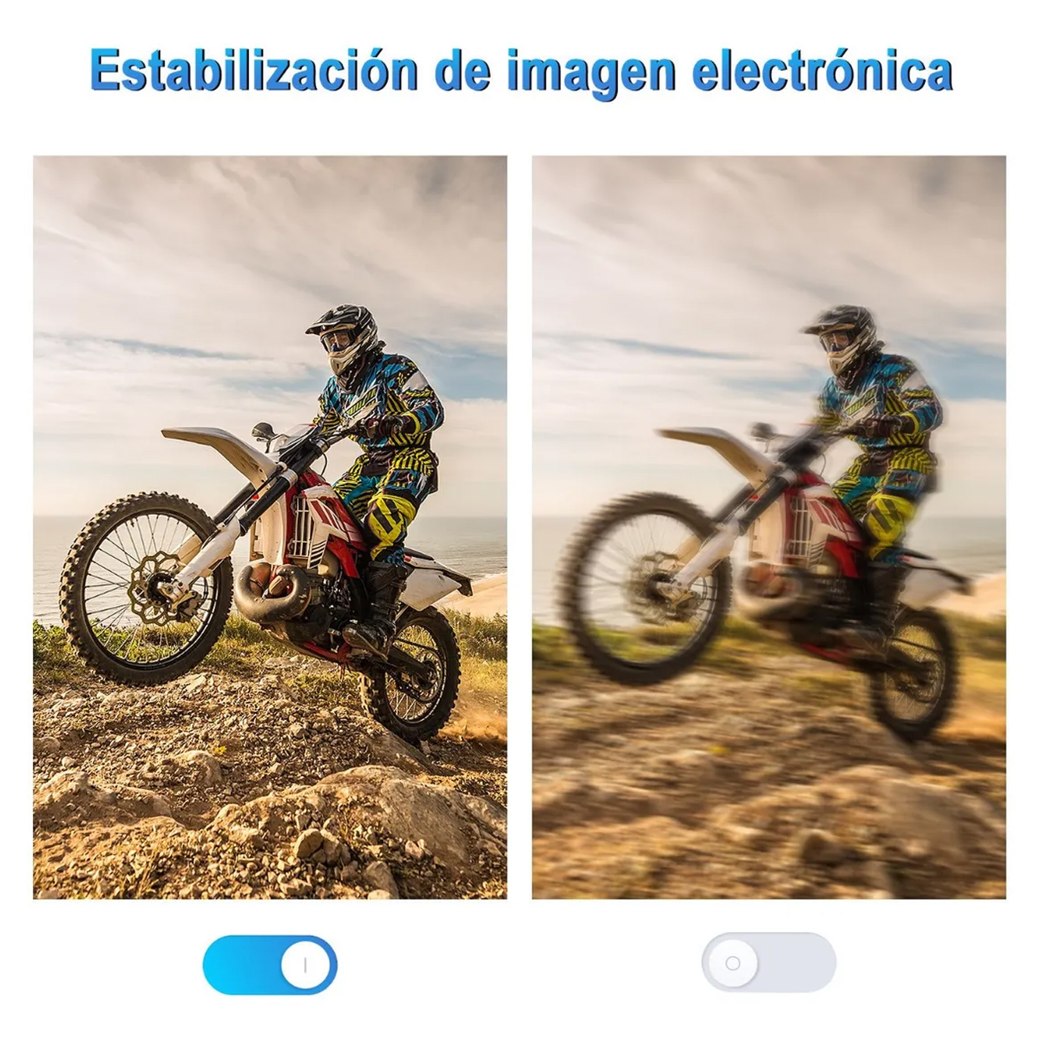 Camara Deportiva 4k Wifi Sumergible Gopr Pantalla Dual Touch