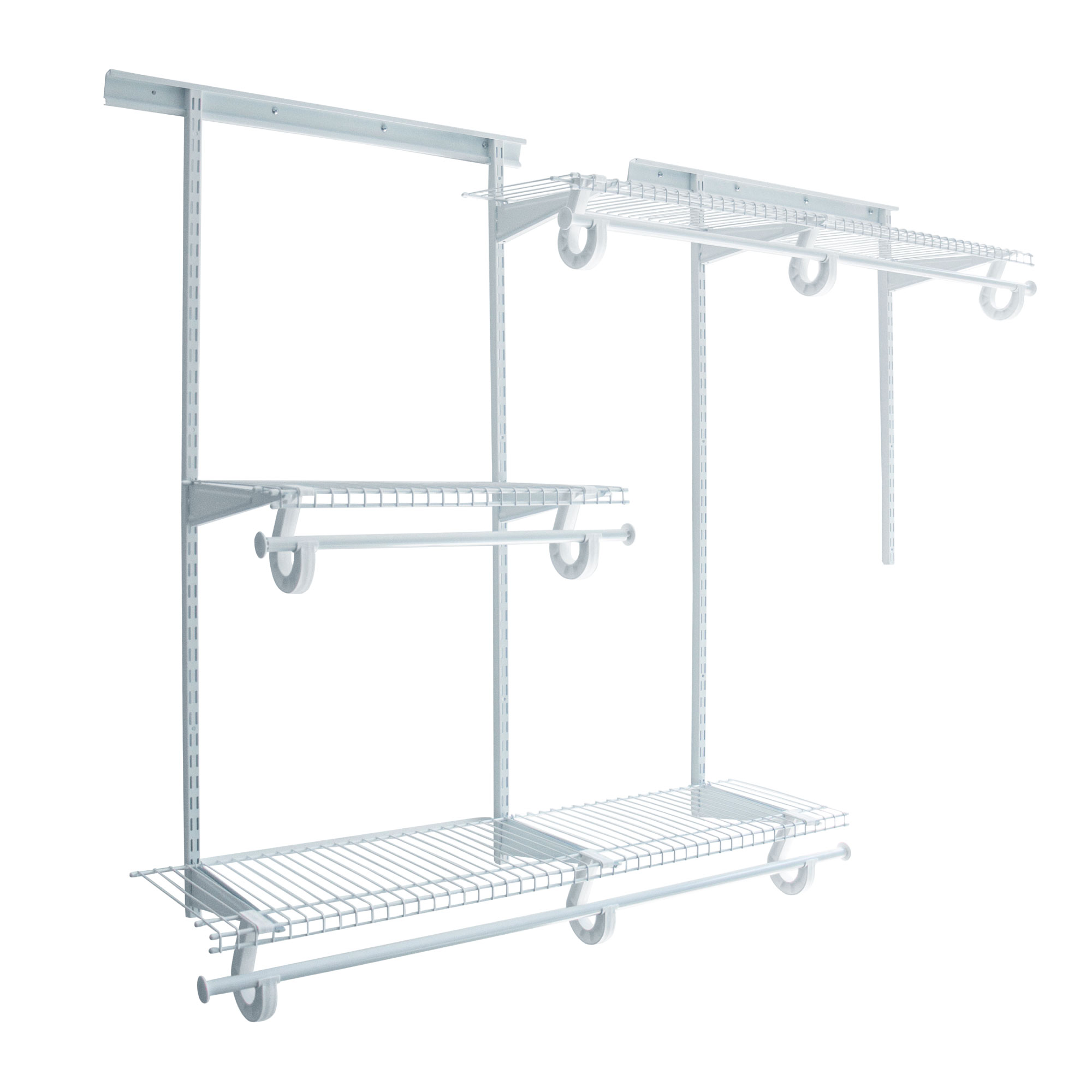 Closet Ropero Armable Armario 4 a 6Ft Ajustable Reforzado 