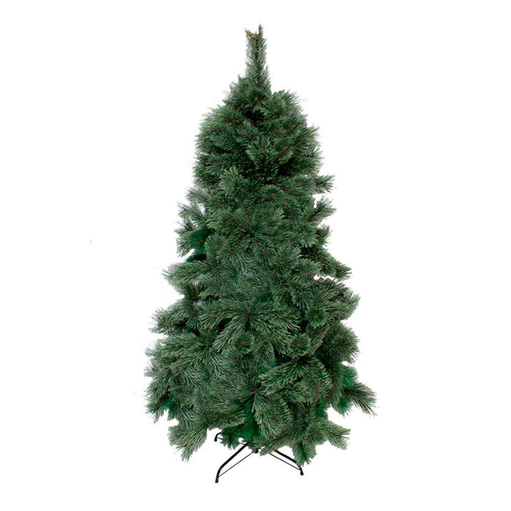 Arbol Pino De Navidad Verde Bandera 150 Cm Cepillo Tupido