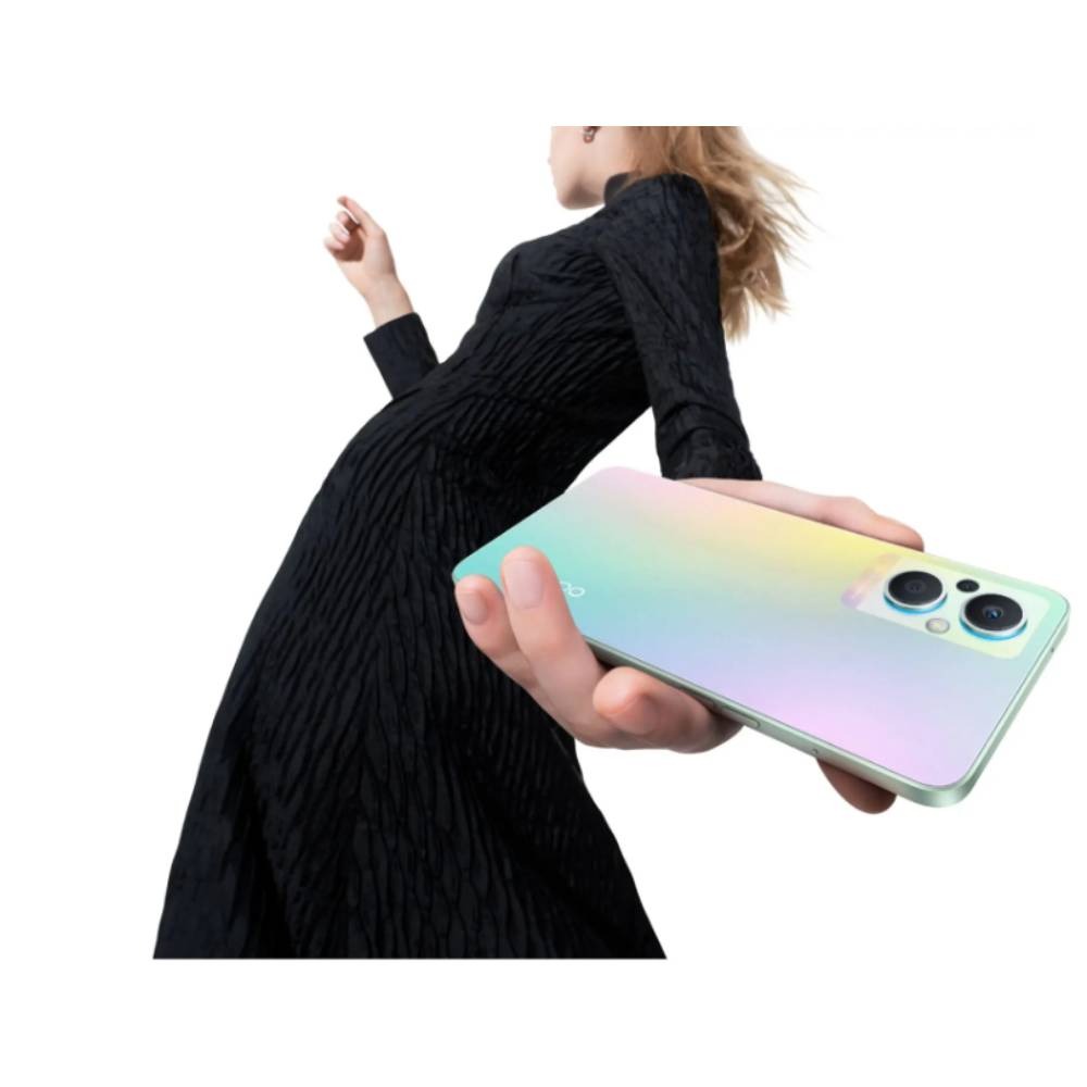 Celular Oppo Reno 8 Lite 6.43 8GB 128GB Desbloqueado Arcoíris