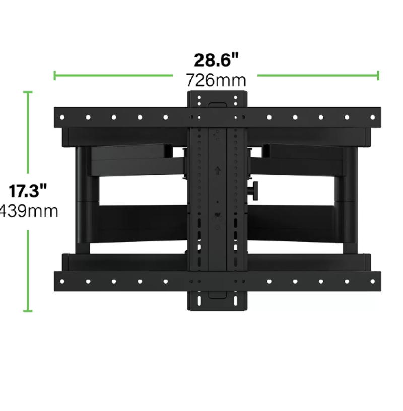 Soporte de Pantalla Sanus 1738428 de 37" a 90"