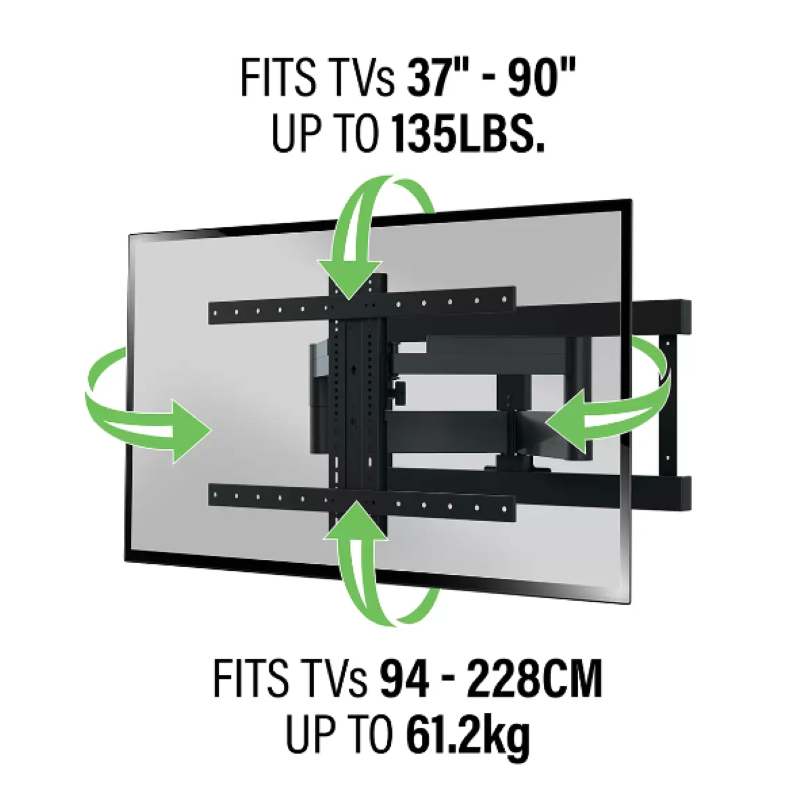 Soporte de Pantalla Sanus 1738428 de 37" a 90"