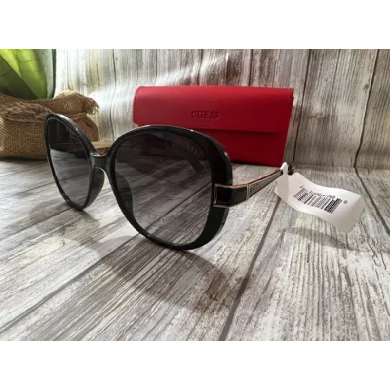 Gafas Guess De Sol Ovaladas De Gran Tamaño