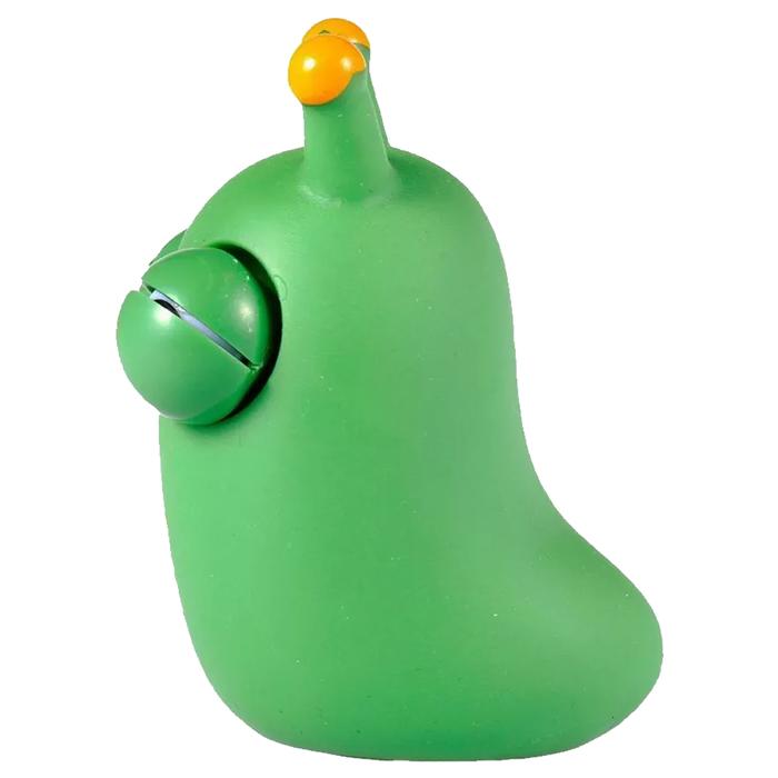 Juguetes de Estimulación MXWSR-003-3 3Pzas Gusano Goma Blanda TPR Verde, PopWorm
