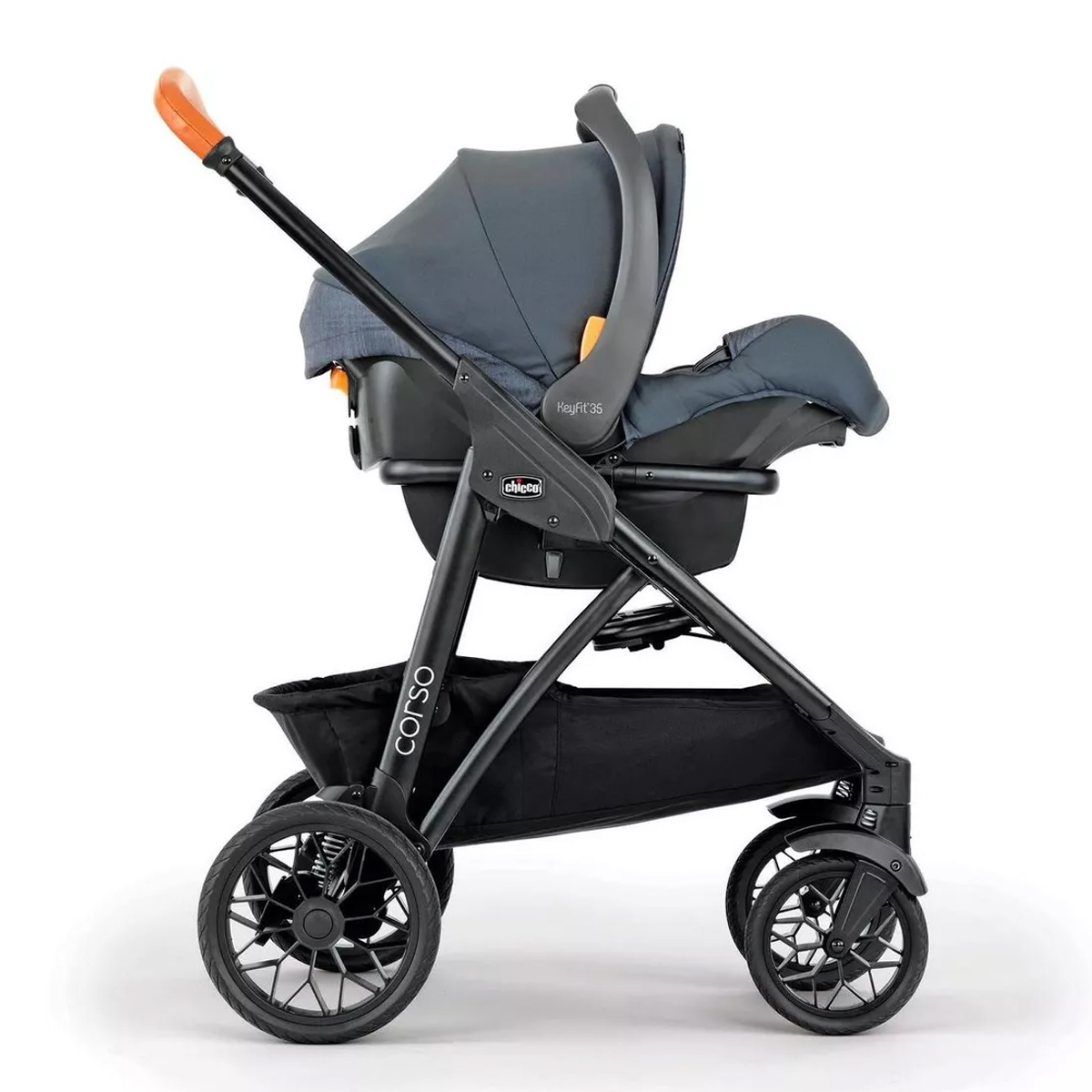 Carriola Chicco Corso Le Sistema de Viaje Hampton Usa