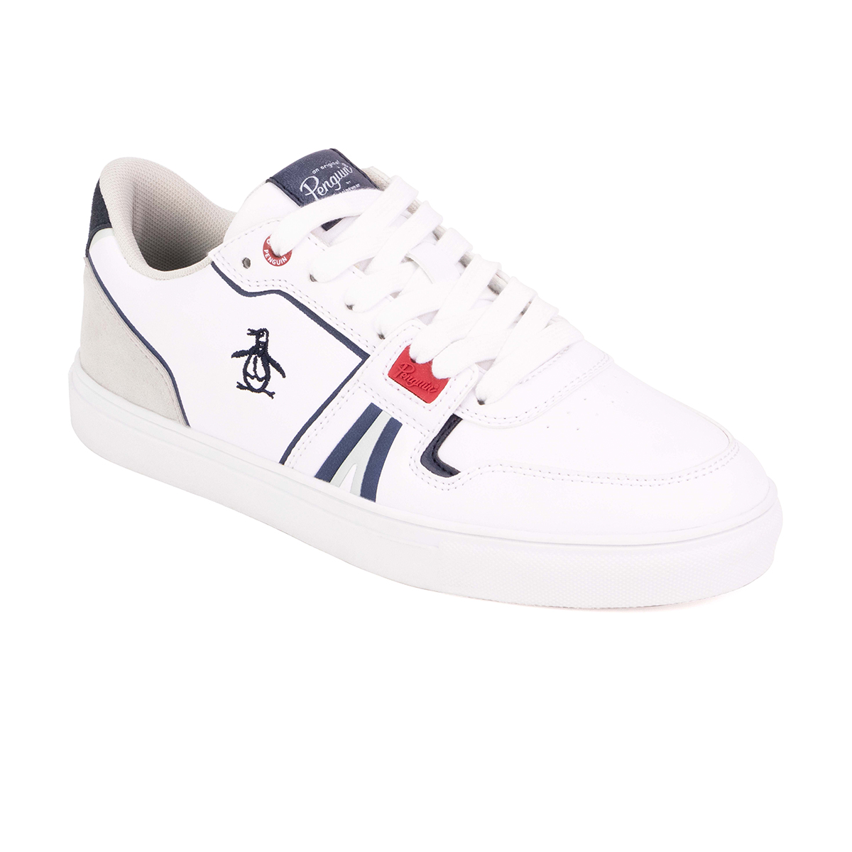 Tenis Original Penguin Style Ross Blanco