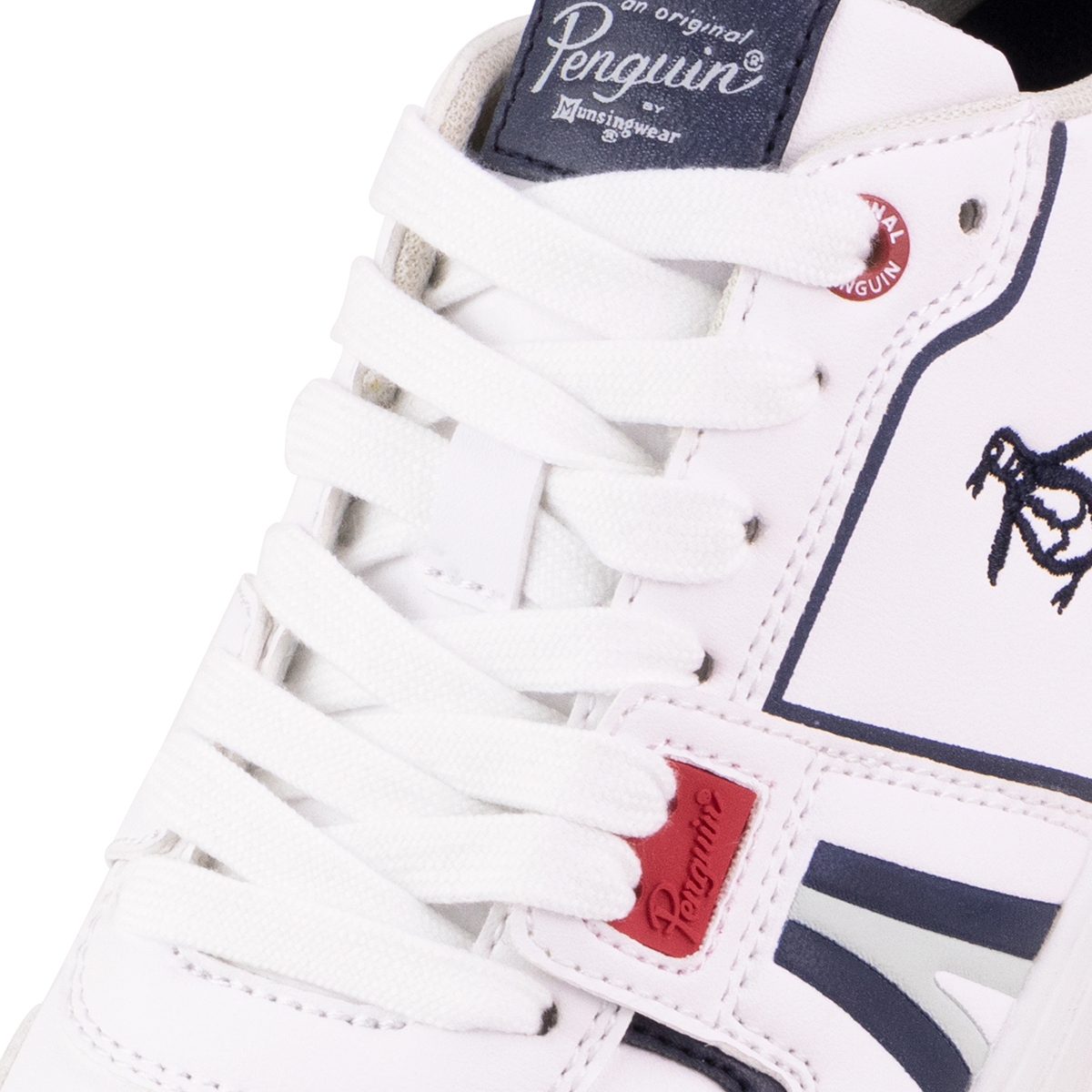 Tenis Original Penguin Style Ross Blanco