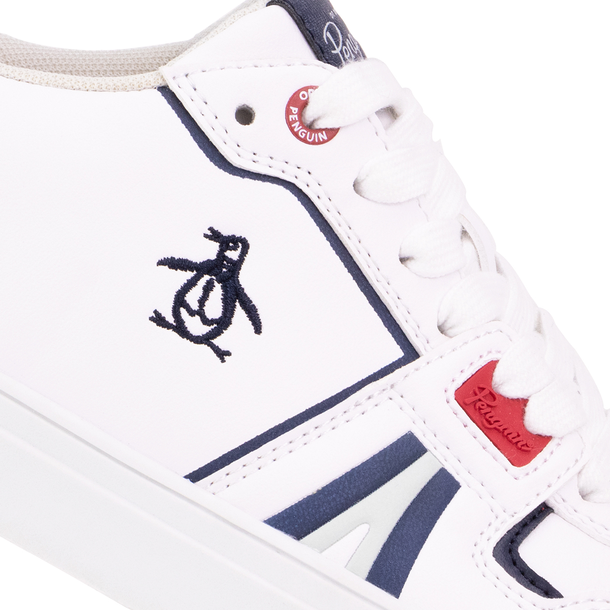 Tenis Original Penguin Style Ross Blanco