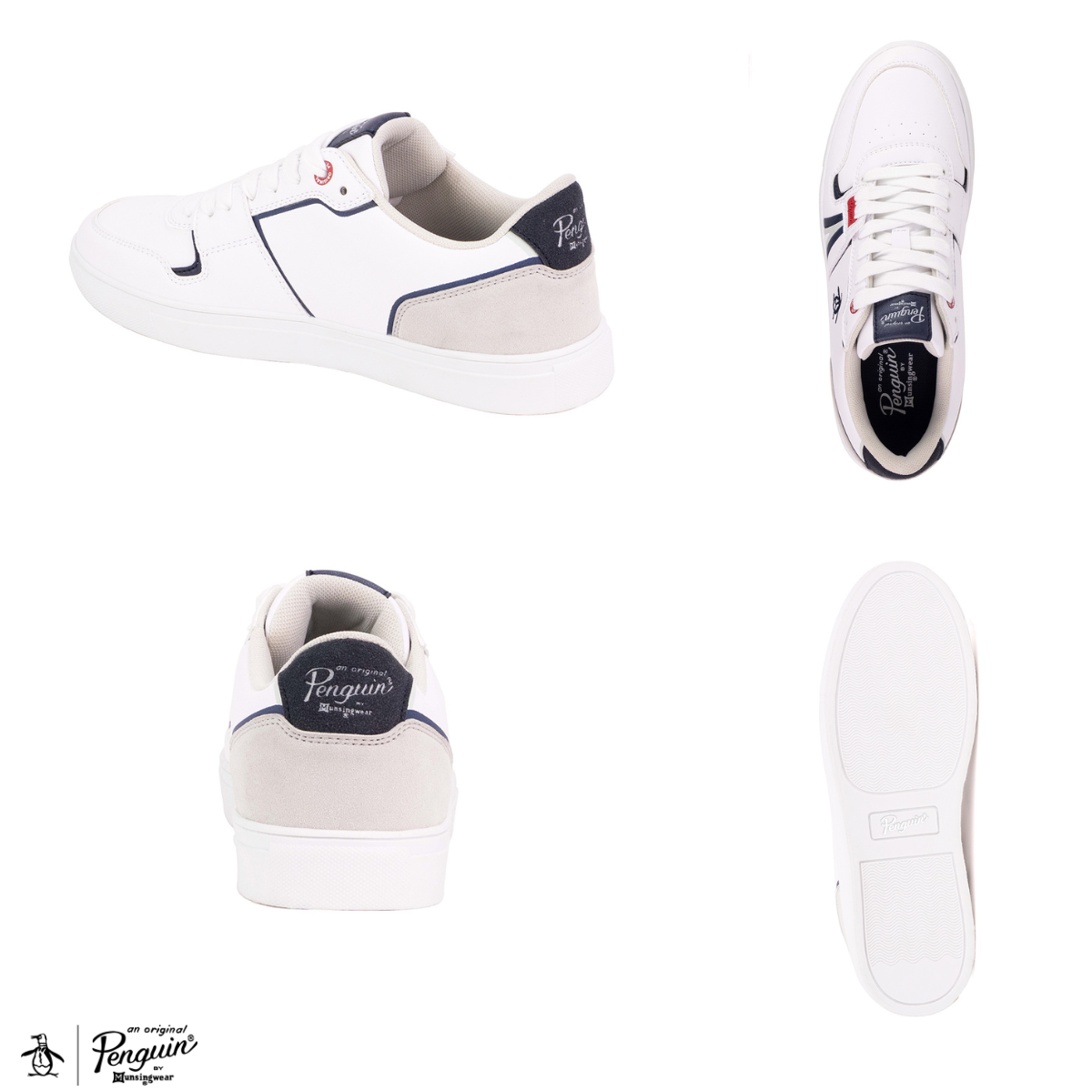 Tenis Original Penguin Style Ross Blanco