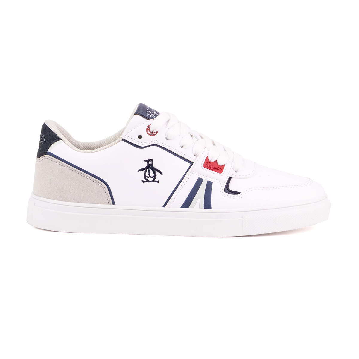 Tenis Original Penguin Style Ross Blanco