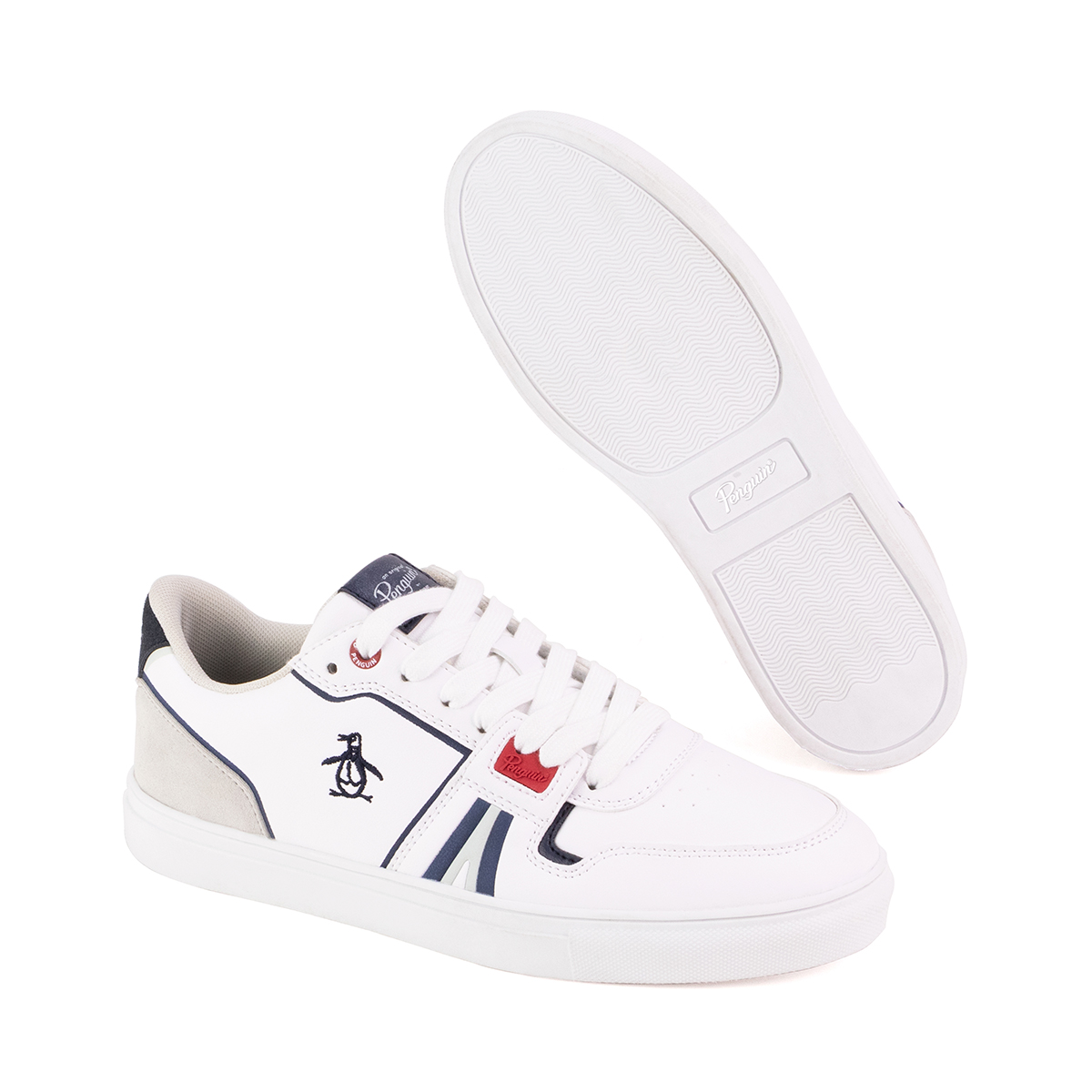 Tenis Original Penguin Style Ross Blanco