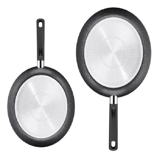 Juego de Sartenes Tefal Brut 20 cm + 28 cm Aluminio Thermo-Señal