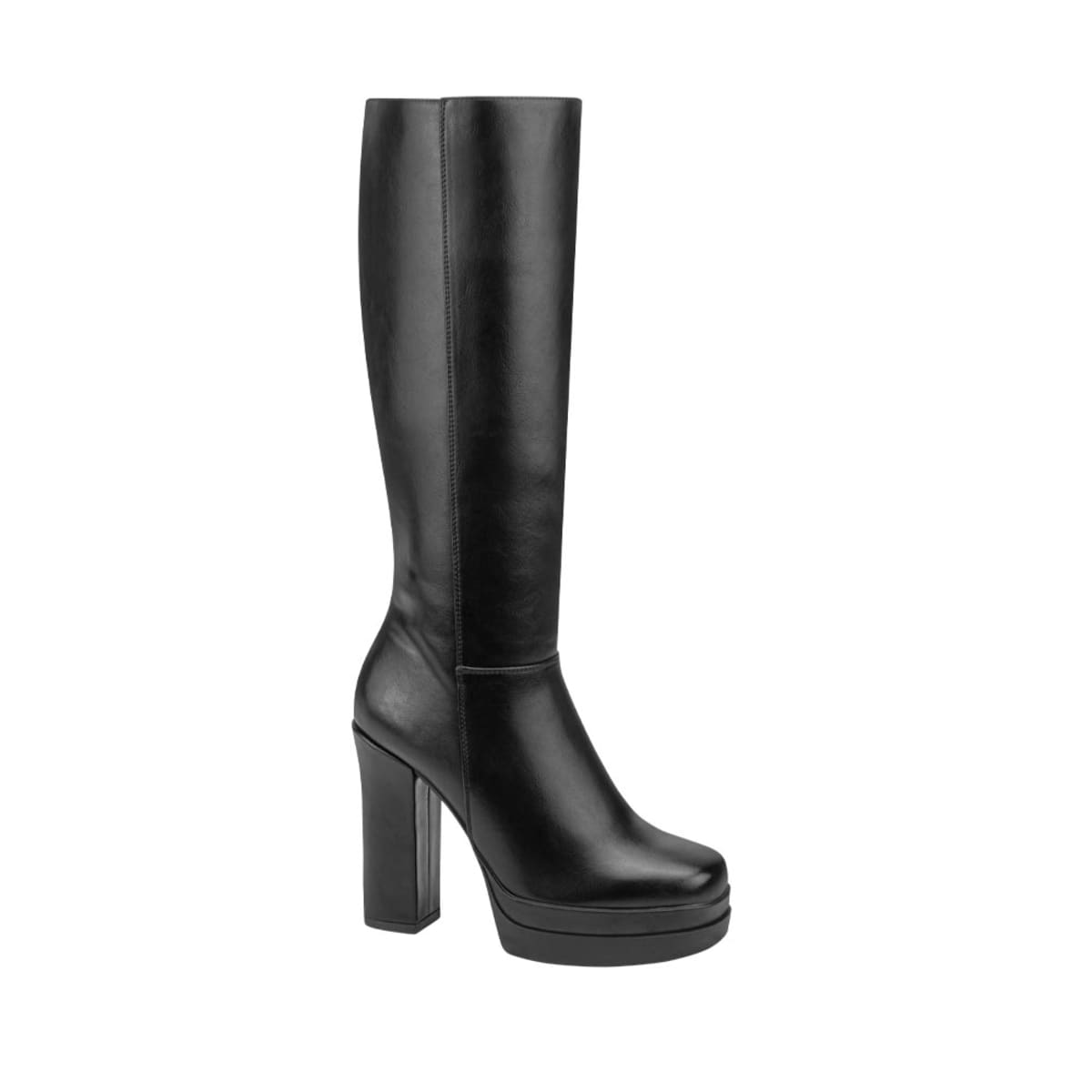 Botas negras de tubo alto marca Sao Paulo, mod. 1085456