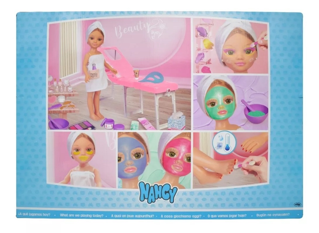 Famosa Nancy Un Dia De Spa + Accesorios 41 Cm Famosa