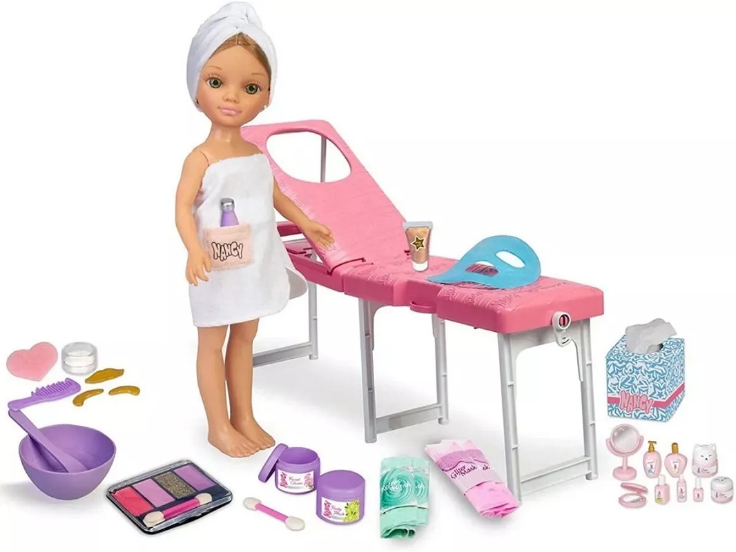 Famosa Nancy Un Dia De Spa + Accesorios 41 Cm Famosa