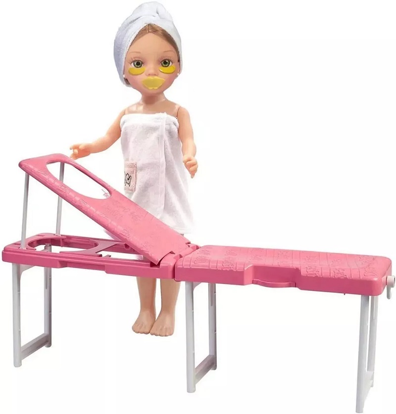 Famosa Nancy Un Dia De Spa + Accesorios 41 Cm Famosa