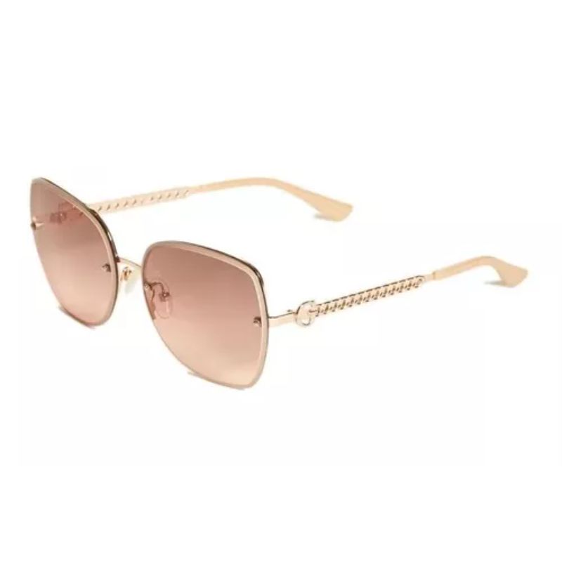 Gafas de sol de mujer aviador de metal en dorado · Guess · El Corte Inglés