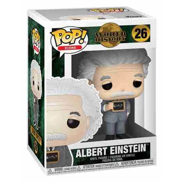 Funko Pop Iconos - Albert Einstein