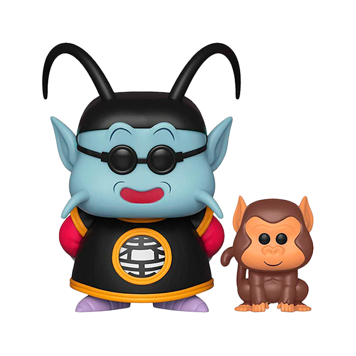 Funko Pop Kaio Sama Y Bubbles #532 Dragon Ball Z Anime Figura Original