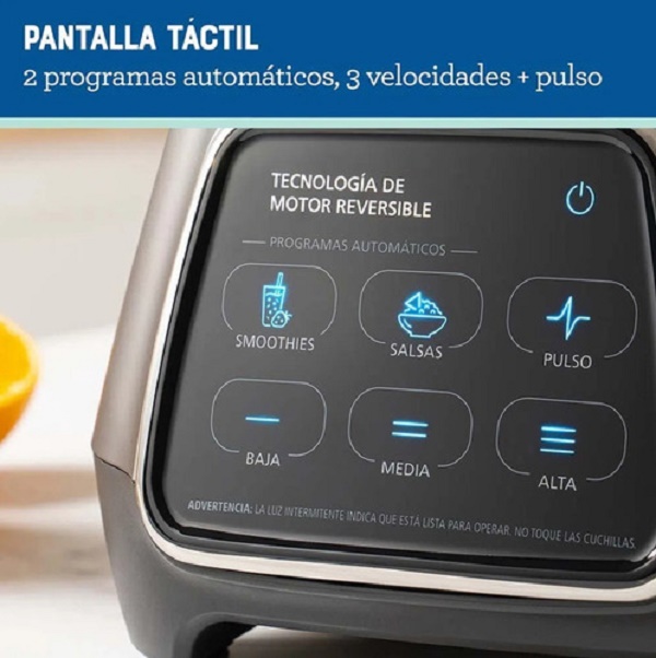 Licuadora Oster Blstpyg1312xbg Reversible Pantalla Tactil 700W