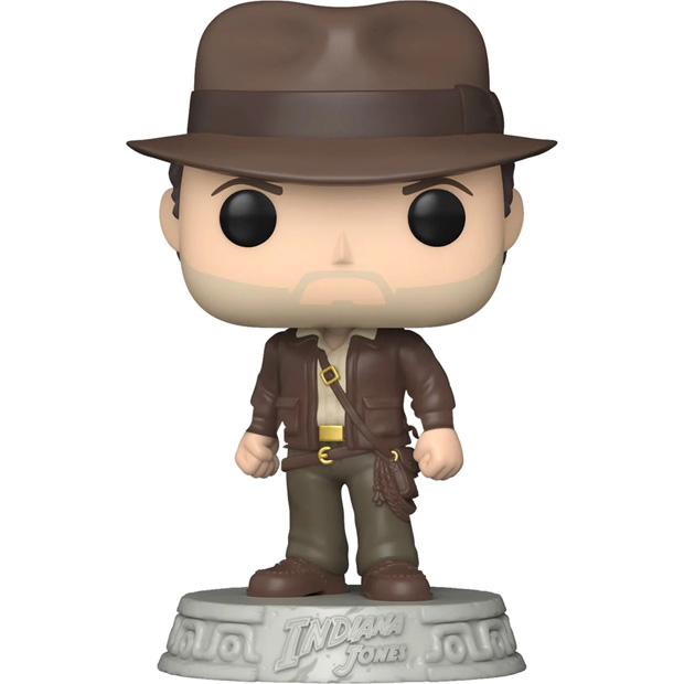 Funko Pop Indiana Jones y El Arca Perdida - Indiana Jones Con Chaqueta