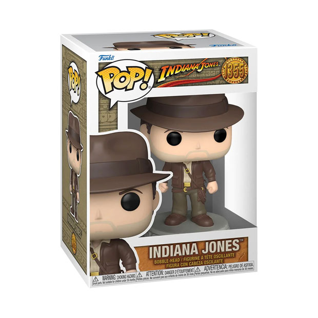 Funko Pop Indiana Jones y El Arca Perdida - Indiana Jones Con Chaqueta