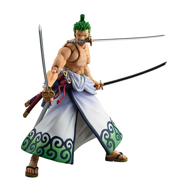 Megahouse Variable Action Heroes: One Piece - Zoro Juro