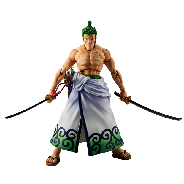 Megahouse Variable Action Heroes: One Piece - Zoro Juro
