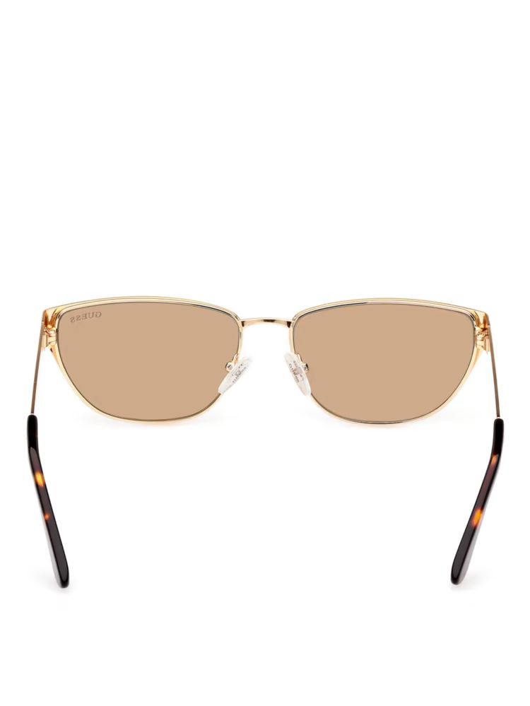Gafas Guess De Sol Ojo De Gato Gia De Metal