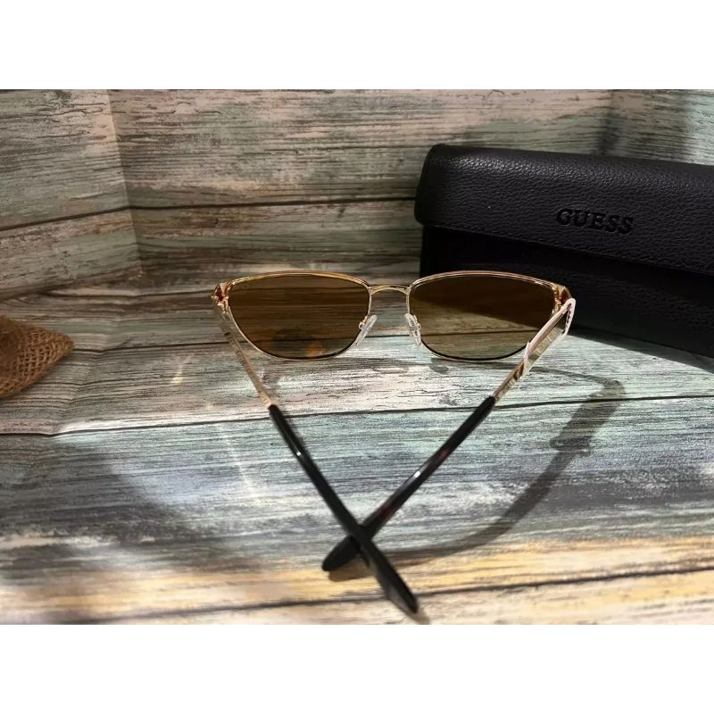 Gafas Guess De Sol Ojo De Gato Gia De Metal