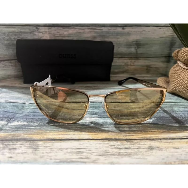 Gafas Guess De Sol Ojo De Gato Gia De Metal