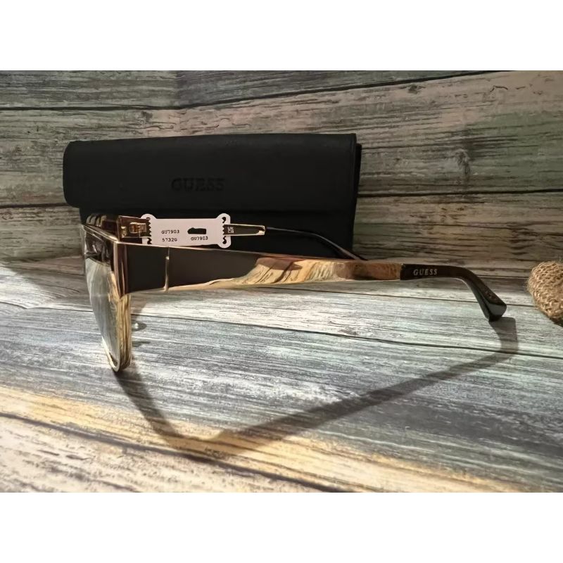 Gafas Guess De Sol Ojo De Gato Gia De Metal